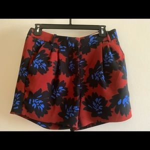 🎈Host Pick🎈J Crew Womens Firework floral short